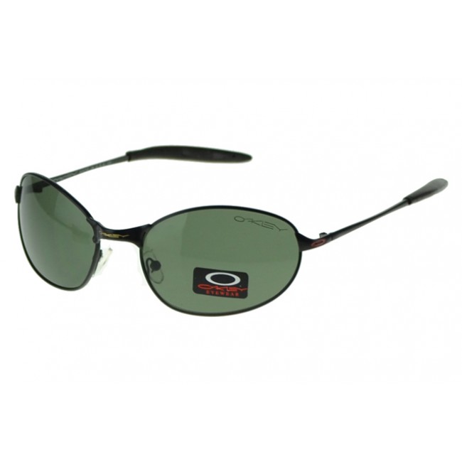 Oakley EK Signature Sunglasses Blck Frame Gray Lens Office