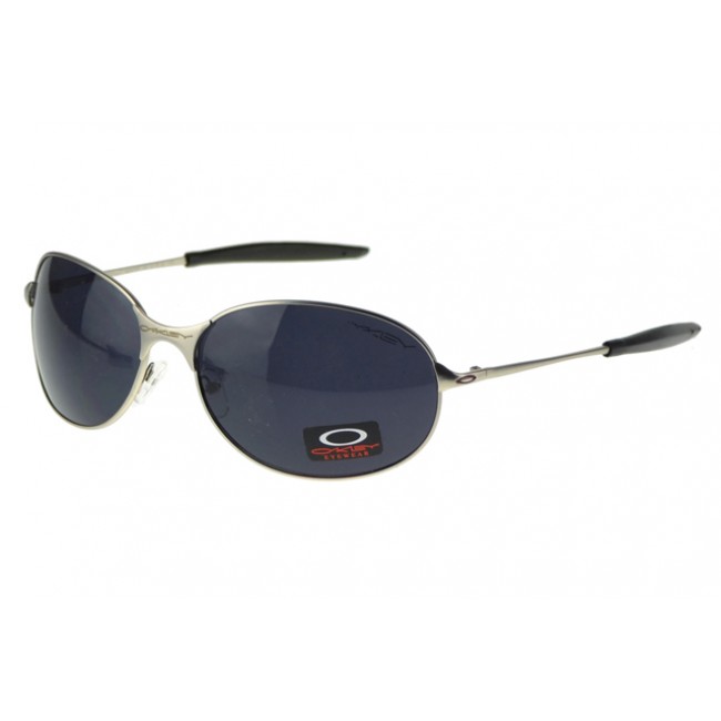 Oakley EK Signature Sunglasses Silver Frame Black Lens Official Authorized Store
