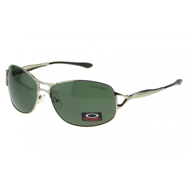 Oakley EK Signature Sunglasses Silver Frame Gray Lens Sale New York