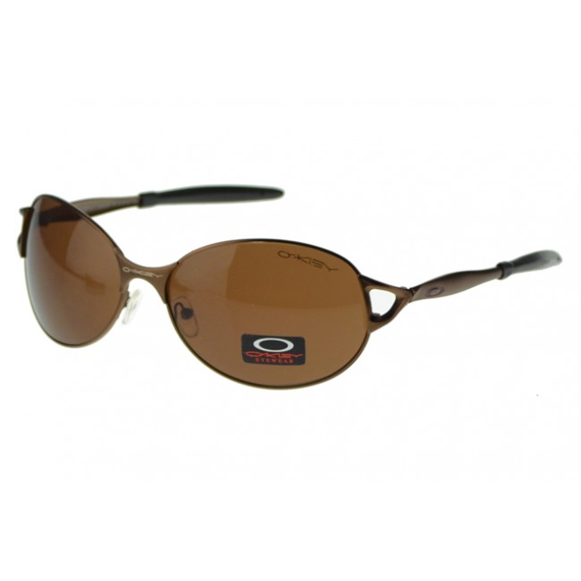 Oakley EK Signature Sunglasses Brown Frame Brown Lens Factory Store Coupon