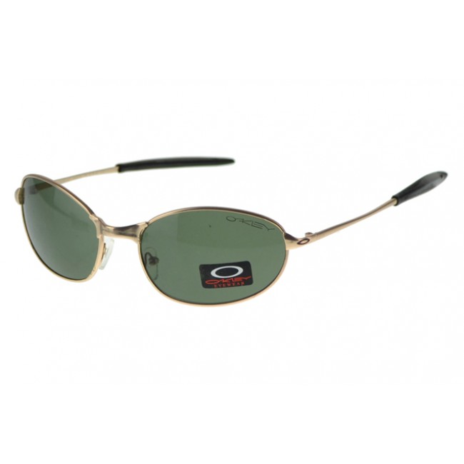Oakley EK Signature Sunglasses Gold Frame Gray Lens Online Here