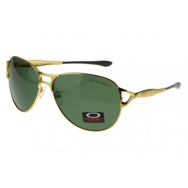 Oakley EK Signature Sunglasses Gold Frame Gray Lens USA UK