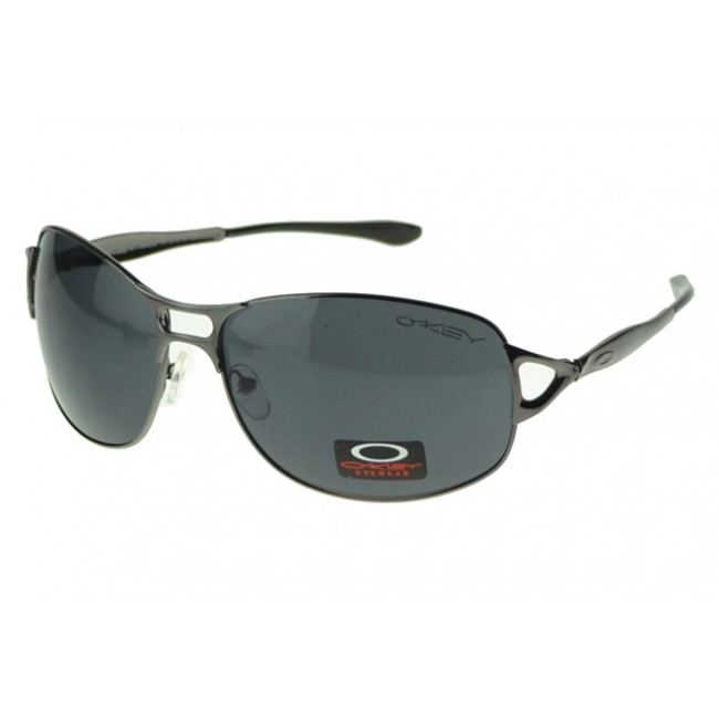 Oakley EK Signature Sunglasses Black Frame Black Lens Colorful