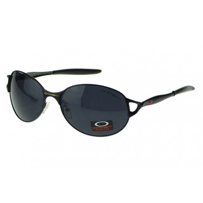 Oakley EK Signature Sunglasses Black Frame Black Lens New York London