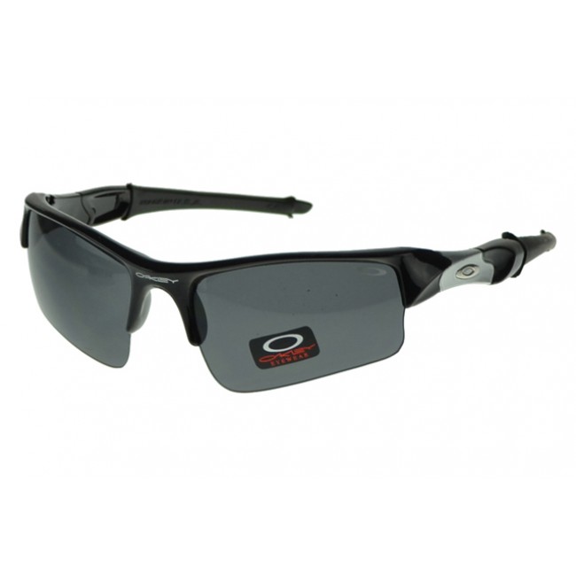Oakley Flak Jacket Sunglasses Black Frame Gray Lens Various Colors