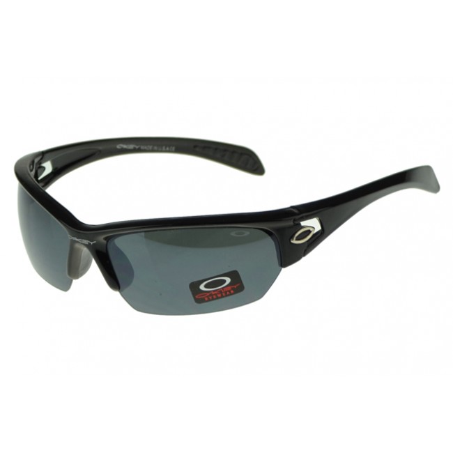 Oakley Flak Jacket Sunglasses Black Frame Black Lens Factory Store