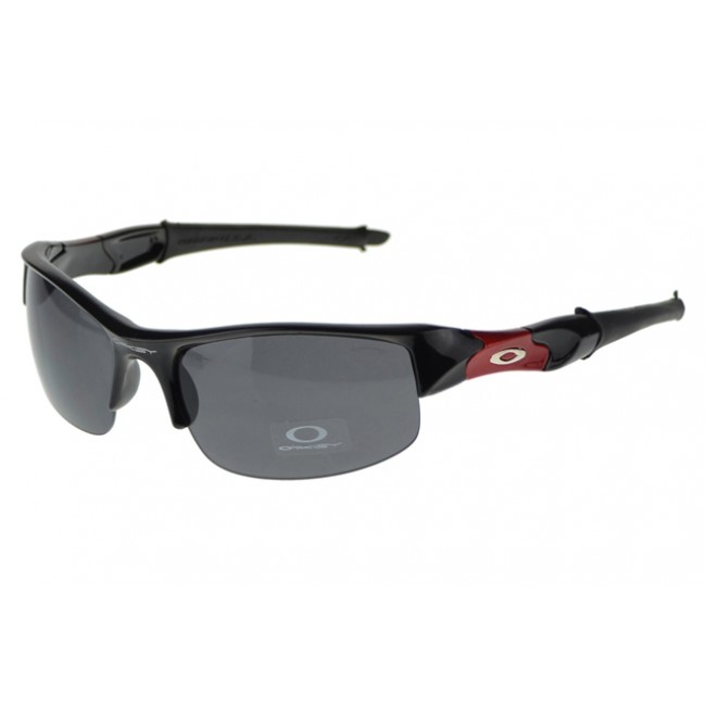 Oakley Flak Jacket Sunglasses Black Frame Black Lens Quality Design