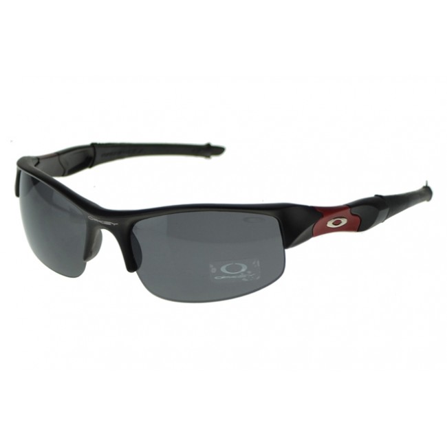 Oakley Flak Jacket Sunglasses Black Frame Black Lens Canada Outlet Sale