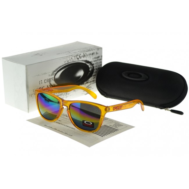 Oakley Frogskin Sunglasses yellow Frame multicolor Lens Free Delivery