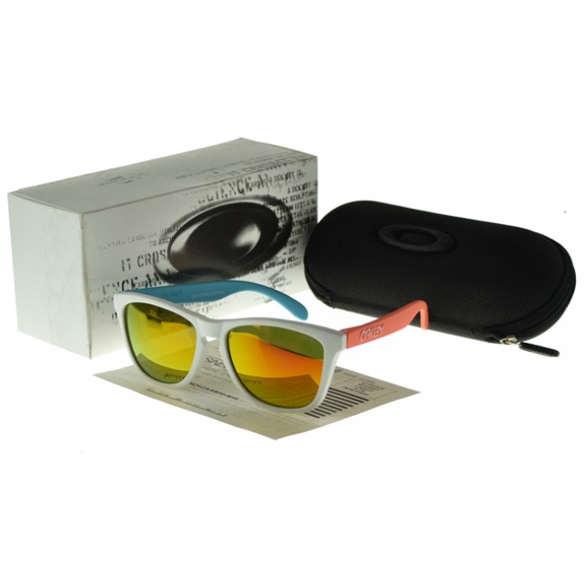 Oakley Frogskin Sunglasses orange Frame yellow Lens Outlet Store Sale