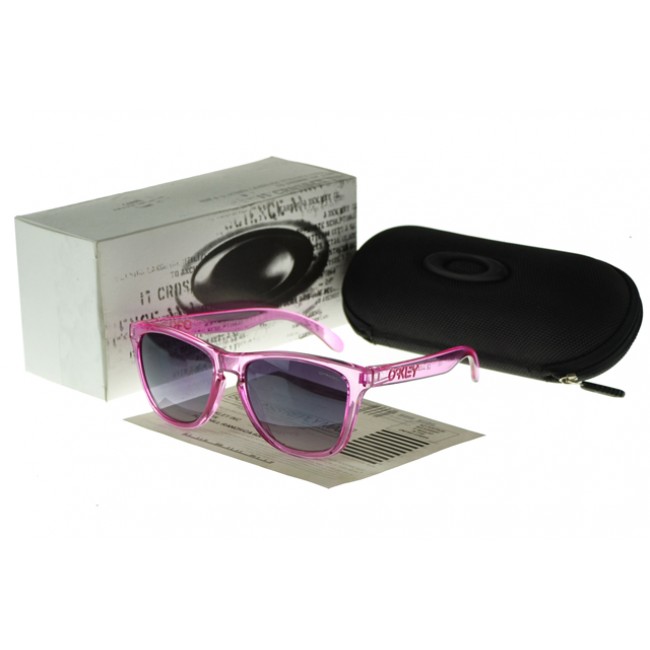 Oakley Frogskin Sunglasses pink Frame blue Lens Blue Great Britain