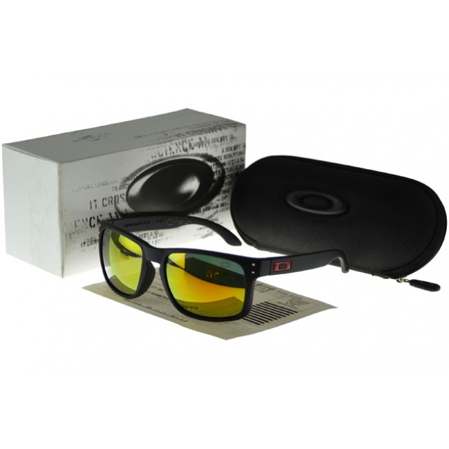 Oakley Frogskin Sunglasses black Frame yellow Lens Online