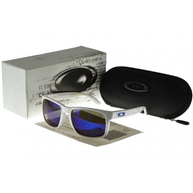 Oakley Frogskin Sunglasses white Frame blue Lens Poland