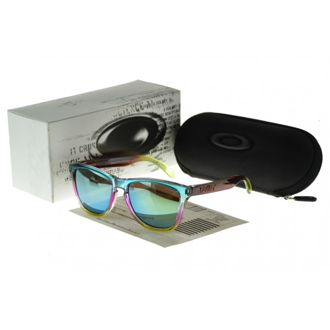 Oakley Frogskin Sunglasses orange Frame green Lens UK Online Shop