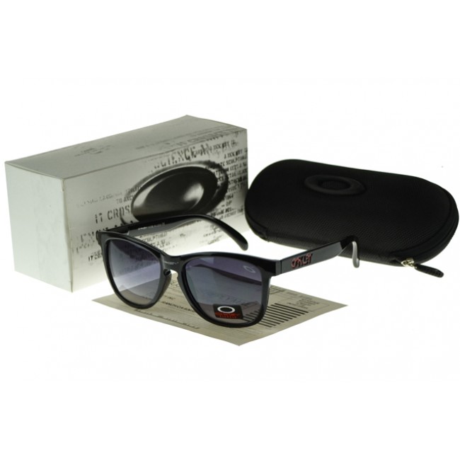 Oakley Frogskin Sunglasses black Frame blue Lens Satisfaction Guarantee