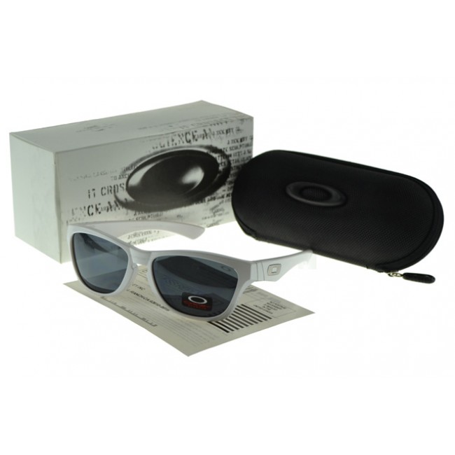 Oakley Frogskin Sunglasses white Frame blue Lens Free Style
