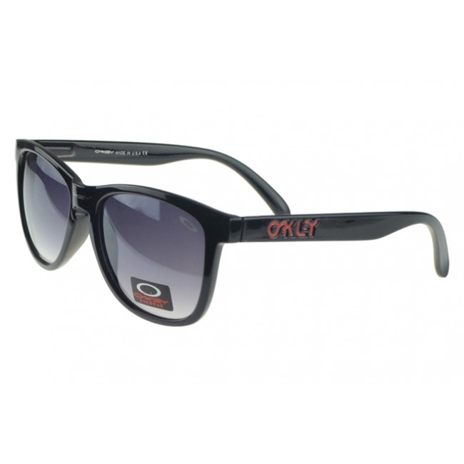 Oakley Frogskin Sunglasses Black Frame Purple Lens Unbeatable Offers