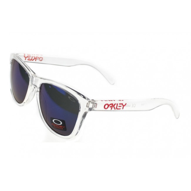 Oakley Frogskin Sunglasses White Frame Black Lens Entire Collection