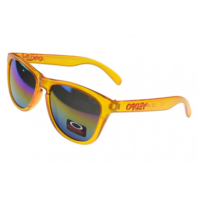 Oakley Frogskin Sunglasses Yellow Frame Purple Lens Online Shop