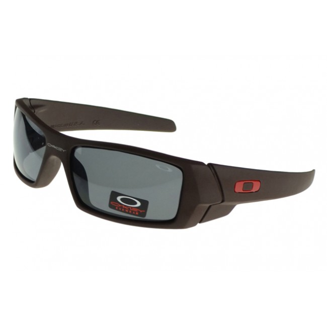 Oakley Gascan Sunglasses Black Frame Gray Lens Outlet USA