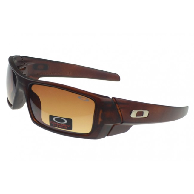 Oakley Gascan Sunglasses Brown Frame Brown Lens Famous Brand