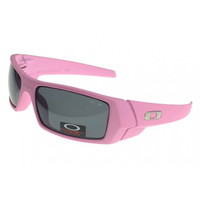 Oakley Gascan Sunglasses Pink Frame Gray Lens Cheapest Price