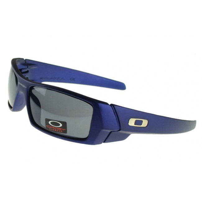Oakley Gascan Sunglasses Blue Frame Gray Lens Home Store