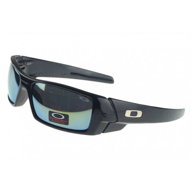 Oakley Gascan Sunglasses Black Frame Blue Lens UK Factory Outlet