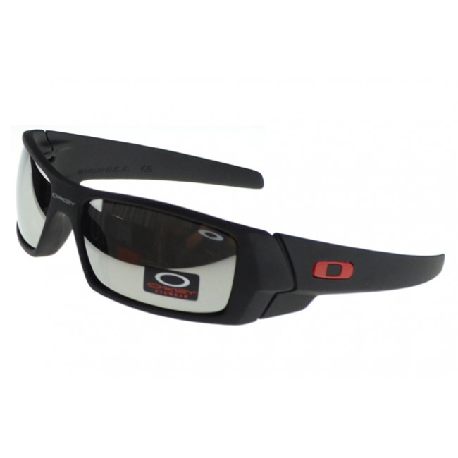 Oakley Gascan Sunglasses Black Frame Silver Lens Enjoy Online