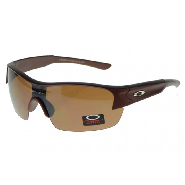 Oakley Half Straight Jaquetas Sunglasses Brown Frame Brown Lens Discount Gorgeous