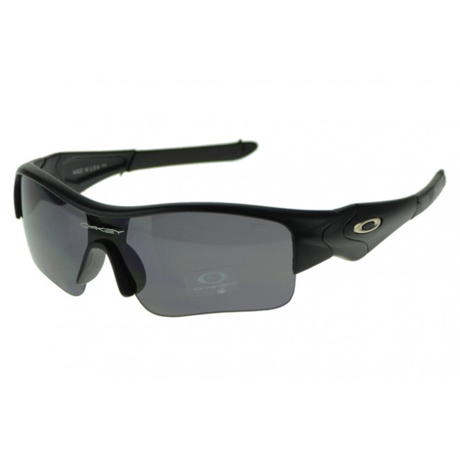 Oakley Half Straight Jaquetas Sunglasses Black Frame Gray Lens Cheap Genuine