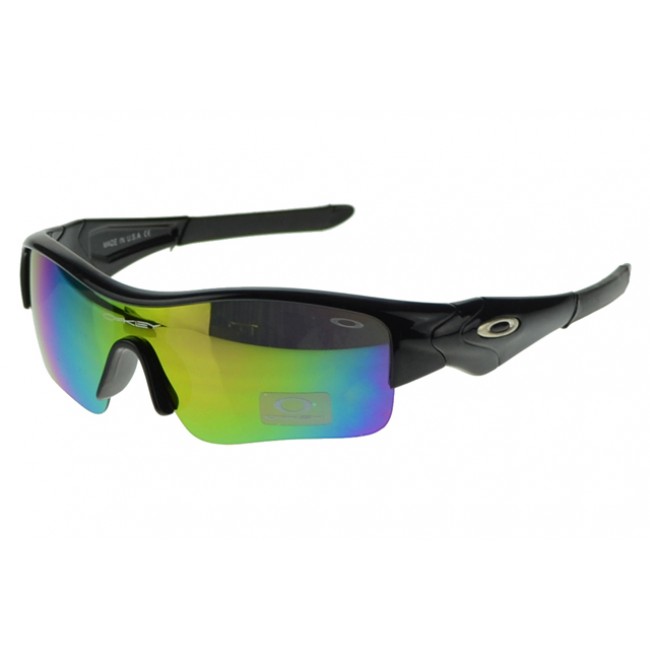 Oakley Half Straight Jaquetas Sunglasses Black Frame Yellow Lens Stores