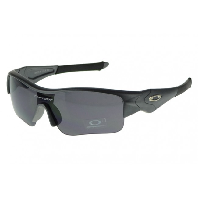 Oakley Half Straight Jaquetas Sunglasses Black Frame Gray Lens Outlet Locations