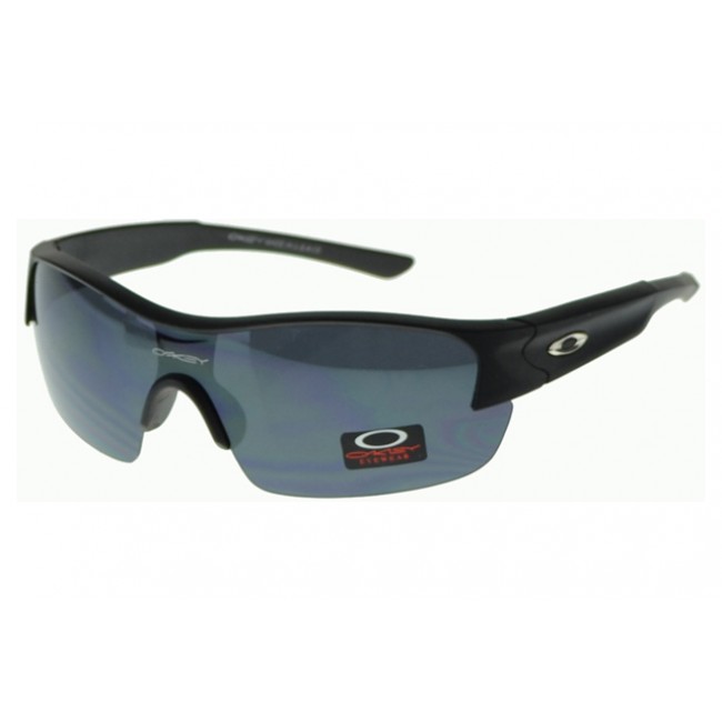 Oakley Half Straight Jaquetas Sunglasses Black Frame Gray Lens Designer Fashion