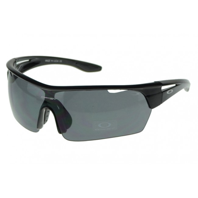 Oakley Half Straight Jaquetas Sunglasses Black Frame Gray Lens Gift