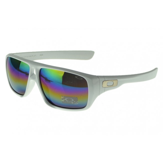 Oakley Holbrook Sunglasses White Frame Irised Lens