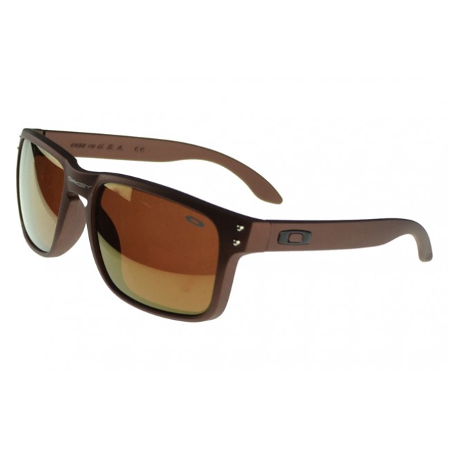 Oakley Holbrook Sunglasses Brown Frame Brown Lens Genuine