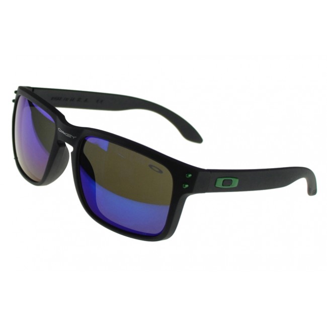 Oakley Holbrook Sunglasses Black Frame Blue Lens Clearance Prices