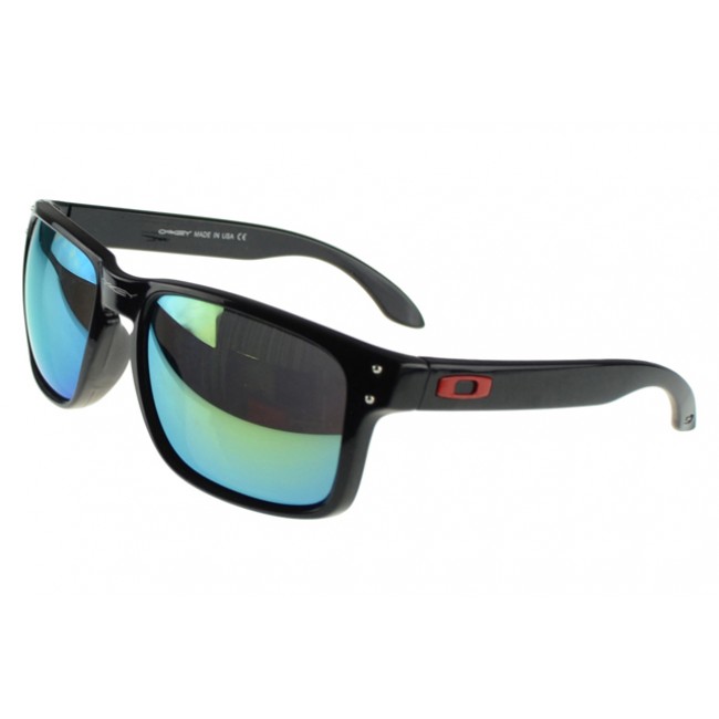 Oakley Holbrook Sunglasses Black Frame Blue Lens Exclusive Range