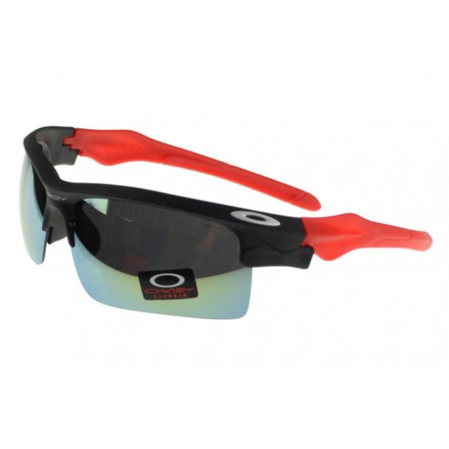 Oakley Jawbone Sunglasses Black Red Frame Black Lens
