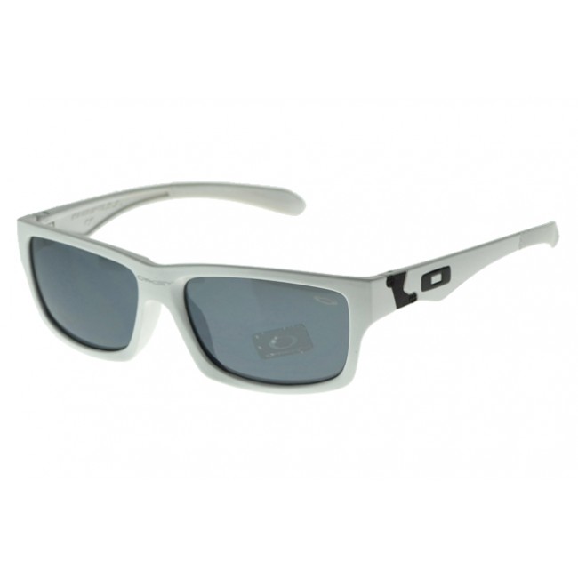 Oakley Jupiter Squared Sunglasses White Frame Gray Lens Glamorous