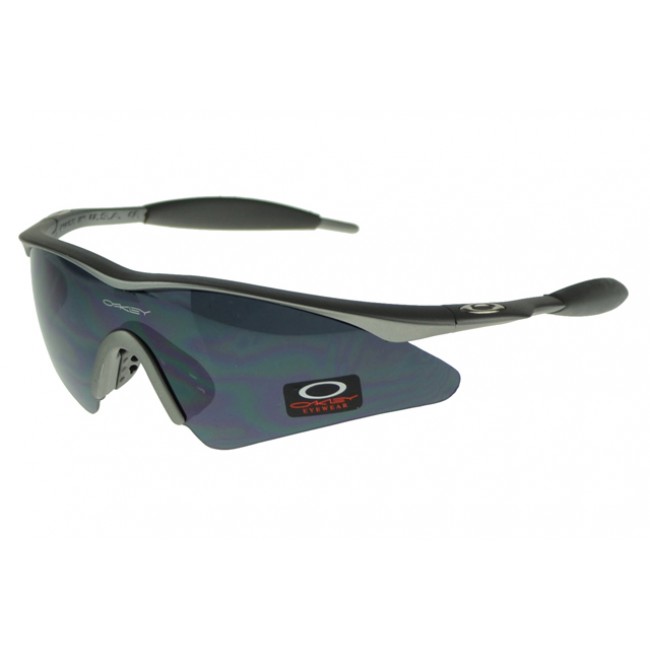 Oakley M Frame Sunglasses Black Frame Black Lens Lowest Price
