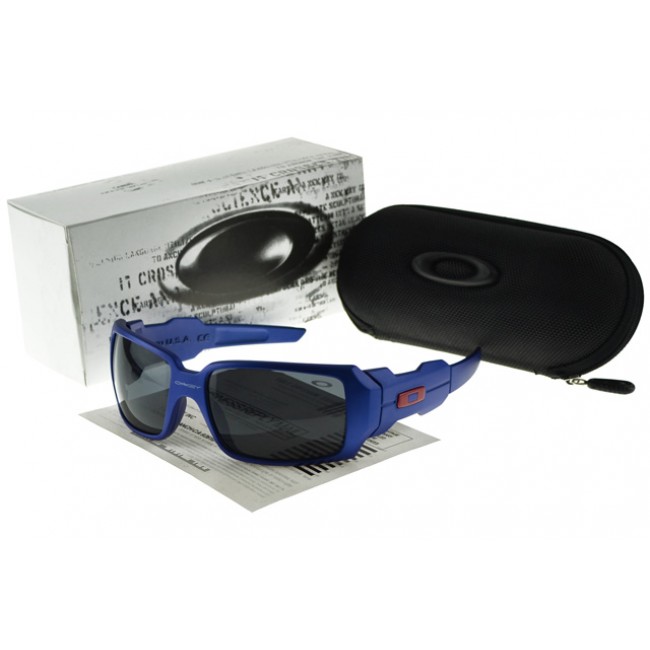 Oakley Oil Rig Sunglasses blue Frame blue Lens Outlet Stores Online