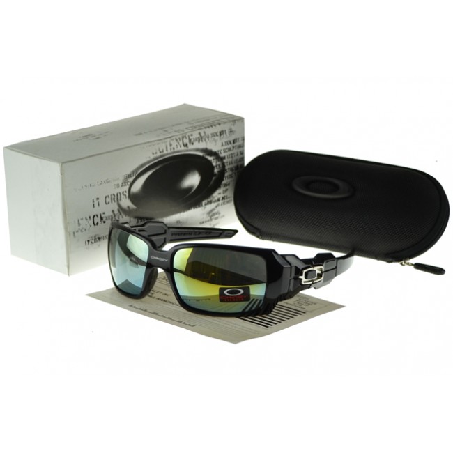 Oakley Oil Rig Sunglasses black Frame yellow Lens Hot