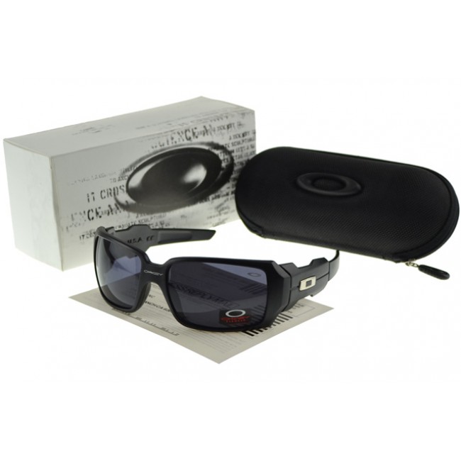 Oakley Oil Rig Sunglasses black Frame blue Lens FR Online