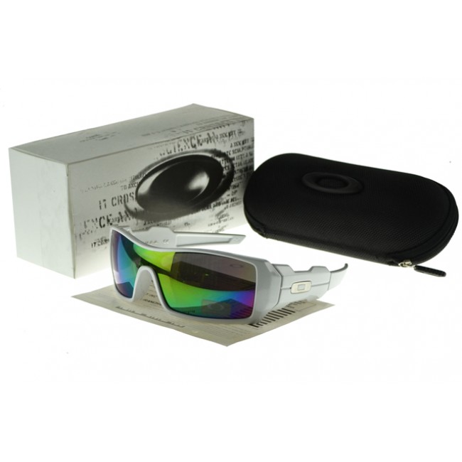 Oakley Oil Rig Sunglasses white Frame multicolor Lens Low Price Guarantee