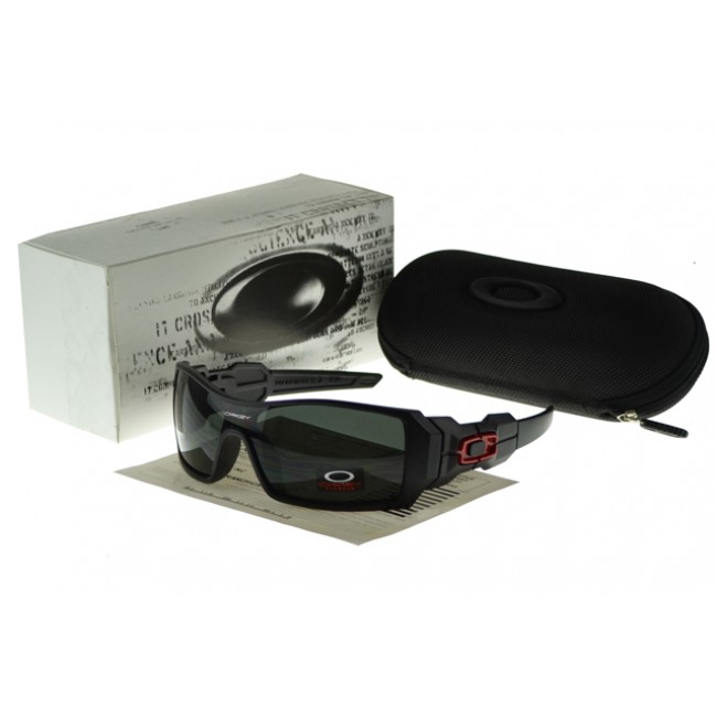 Oakley Oil Rig Sunglasses black Frame black Lens Discountable Price
