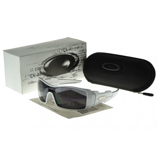 Oakley Oil Rig Sunglasses white Frame grey Lens England London