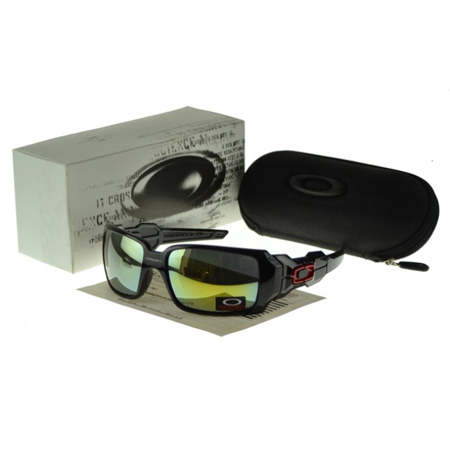 Oakley Oil Rig Sunglasses black Frame yellow Lens New Style