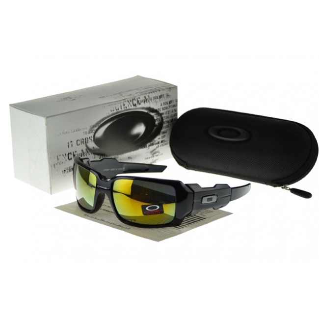 Oakley Oil Rig Sunglasses black Frame yellow Lens Professional Online Store